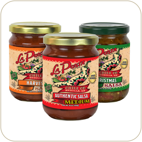 Best Sellers 3-Pack – La Posta Chile Company Best Sellers 3-Pack – La Posta Chile Company