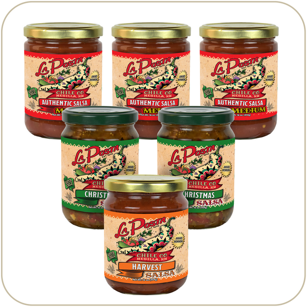 Best Sellers 6-Pack – La Posta Chile Company